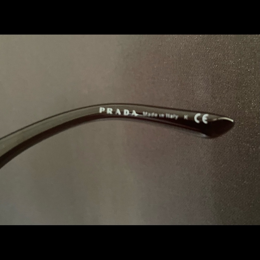 Beautiful Authentic Prada Cat Eye Sunglasses. Euc. - image 6